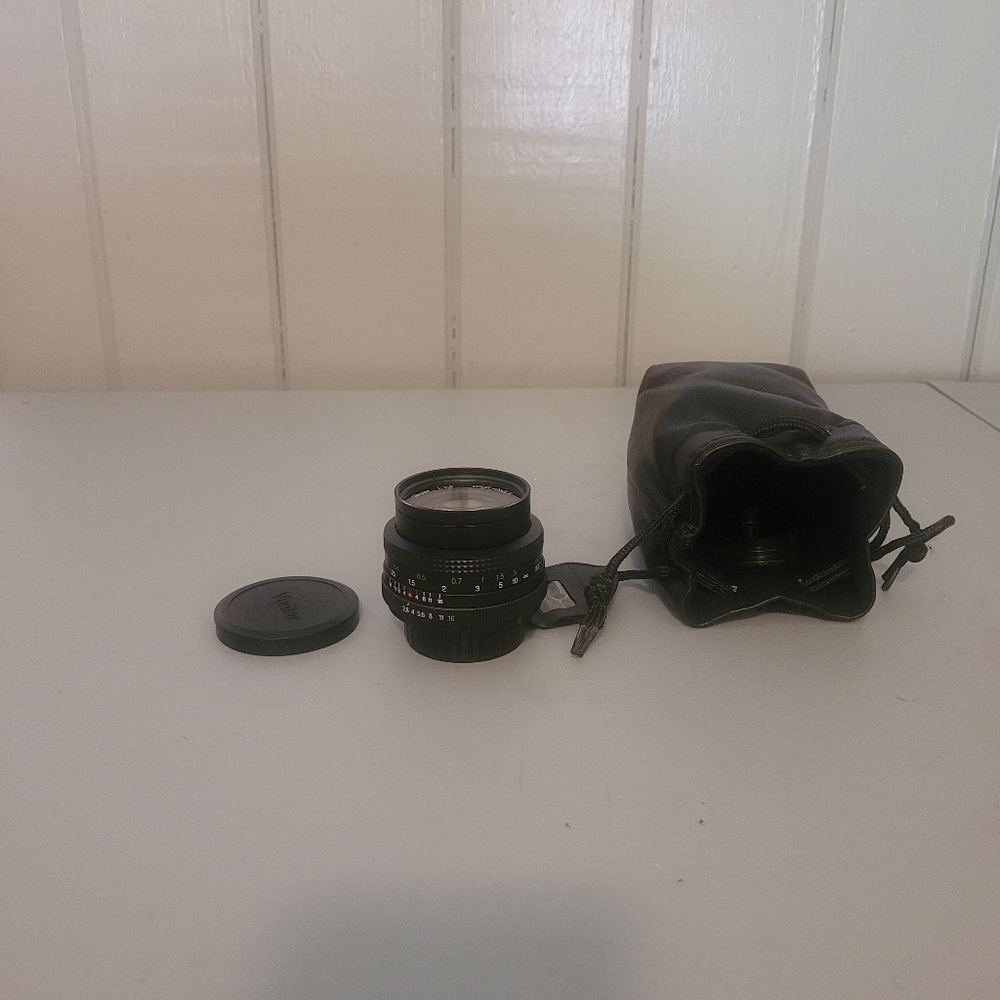 Vivitar wide lens